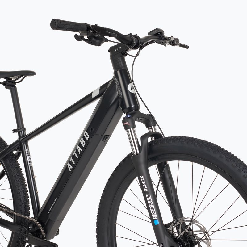ATTABO E-ALPE 2.0 29" bicicletta elettrica 36V 14.5Ah 504Wh nero 5
