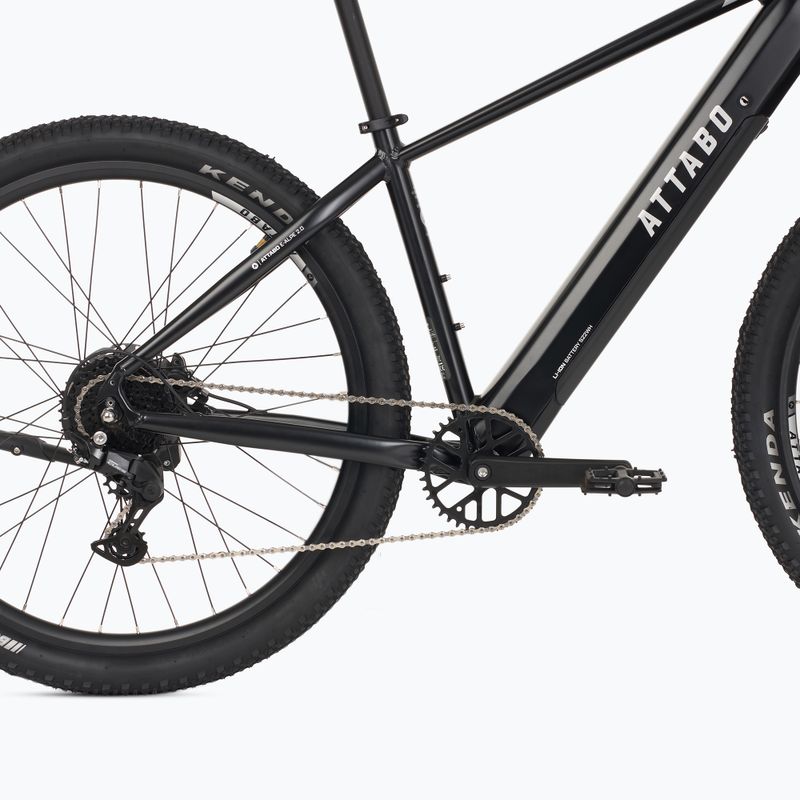 ATTABO E-ALPE 2.0 29" bicicletta elettrica 36V 14.5Ah 504Wh nero 6