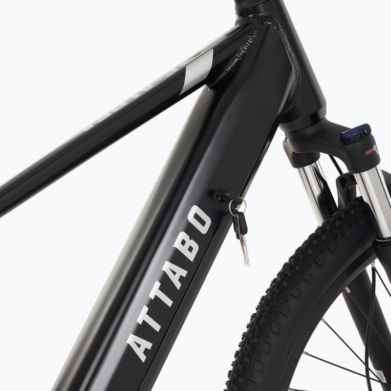 ATTABO E-ALPE 2.0 29" bicicletta elettrica 36V 14.5Ah 504Wh nero 11