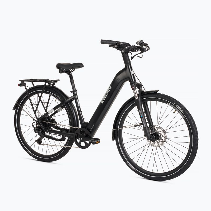 ATTABO E-SPATE 2.0 28" 36V 15Ah 540 Wh bici elettrica nera 4