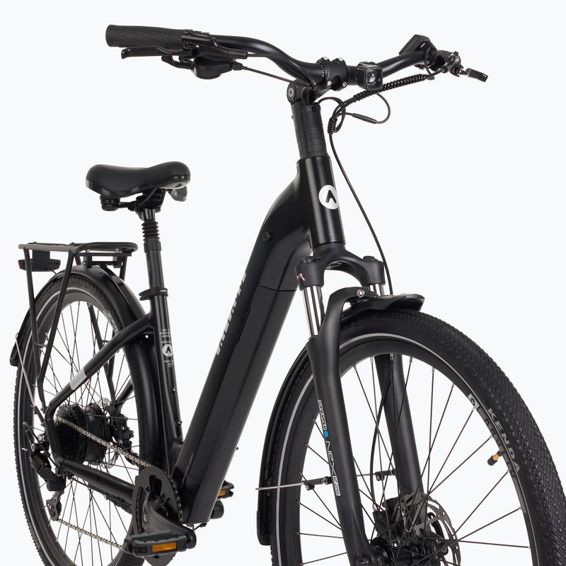 ATTABO E-SPATE 2.0 28" 36V 15Ah 540 Wh bici elettrica nera 6