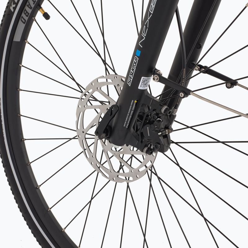 ATTABO E-SPATE 2.0 28" 36V 15Ah 540 Wh bici elettrica nera 8