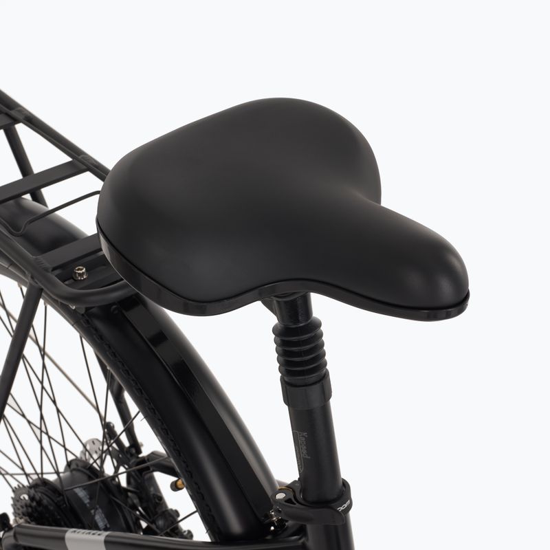 ATTABO E-SPATE 2.0 28" 36V 15Ah 540 Wh bici elettrica nera 10