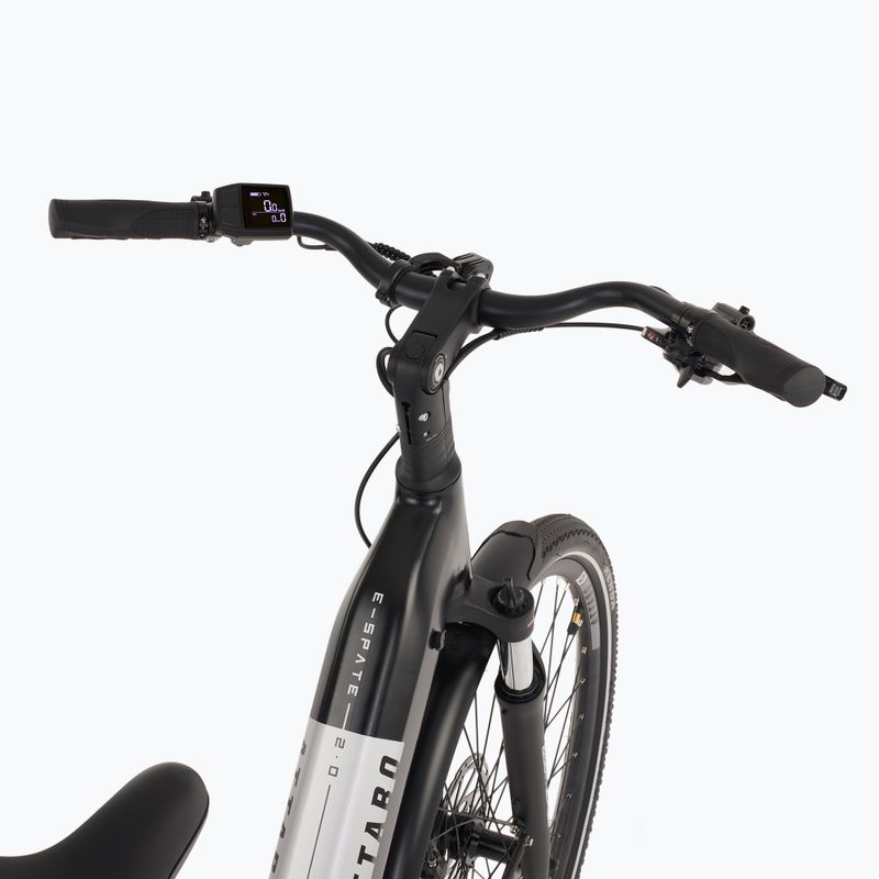 ATTABO E-SPATE 2.0 28" 36V 15Ah 540 Wh bici elettrica nera 12