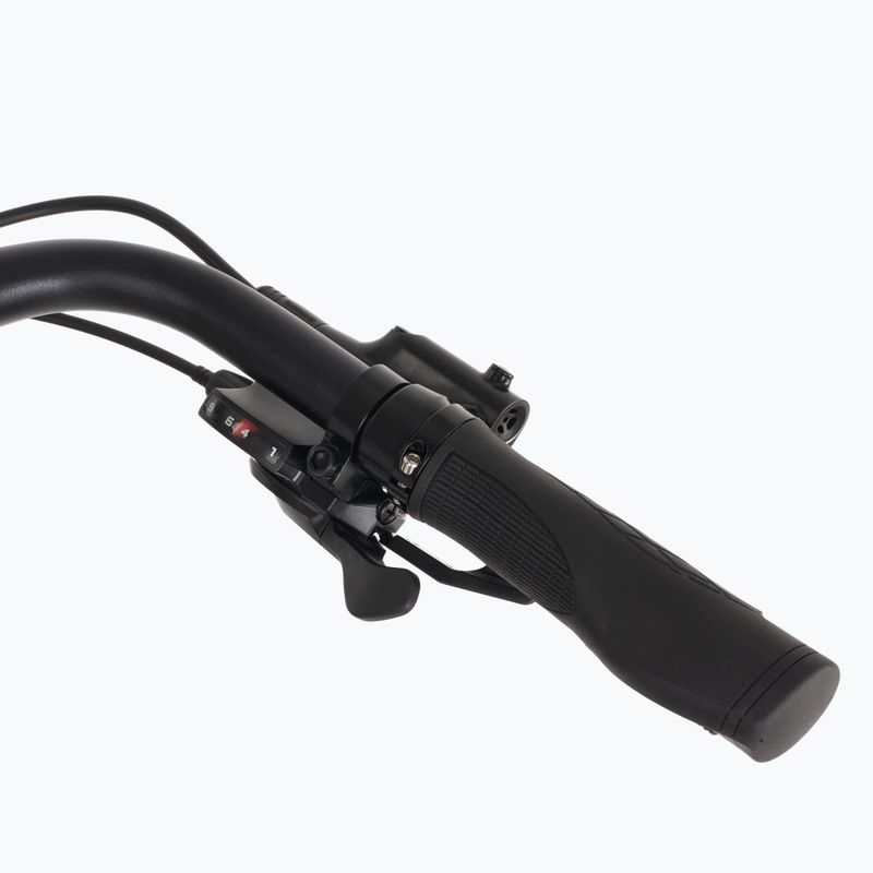 ATTABO E-SPATE 2.0 28" 36V 15Ah 540 Wh bici elettrica nera 14