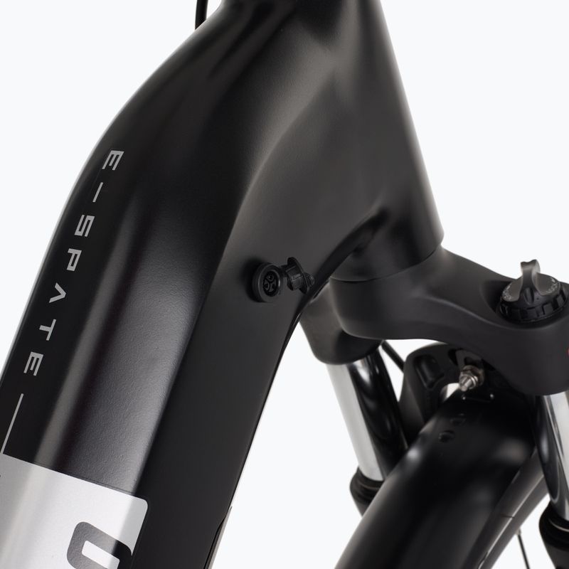 ATTABO E-SPATE 2.0 28" 36V 15Ah 540 Wh bici elettrica nera 20
