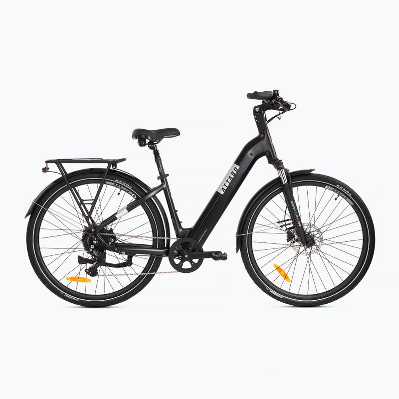ATTABO E-SPATE 2.0 28" 36V 15Ah 540 Wh bici elettrica nera 21