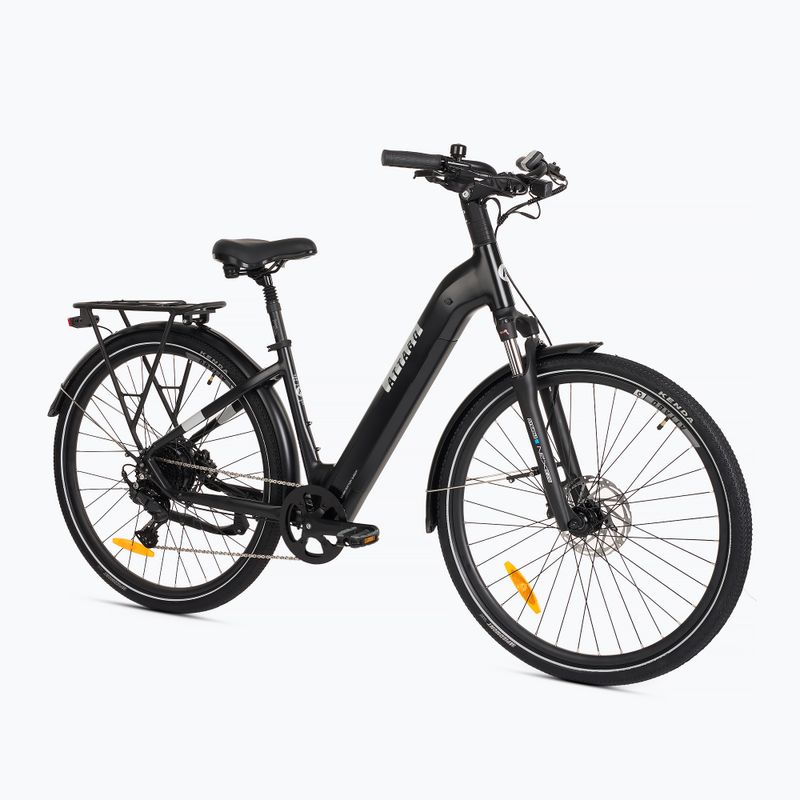 ATTABO E-SPATE 2.0 28" 36V 15Ah 540 Wh bici elettrica nera 22