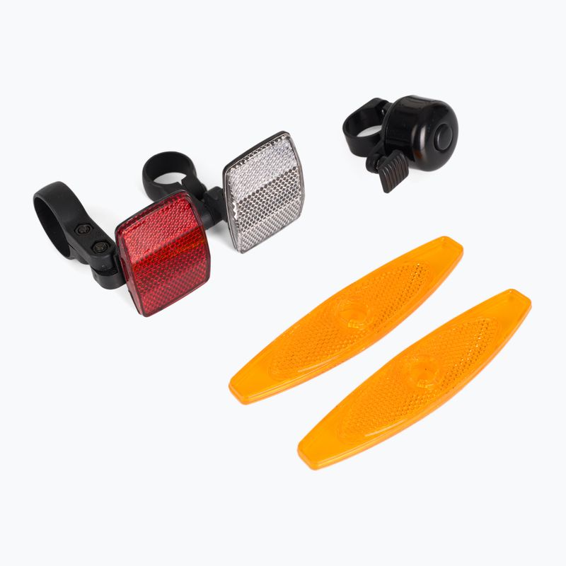 ATTABO E-SPATE 2.0 28" 36V 15Ah 540 Wh bici elettrica nera 23