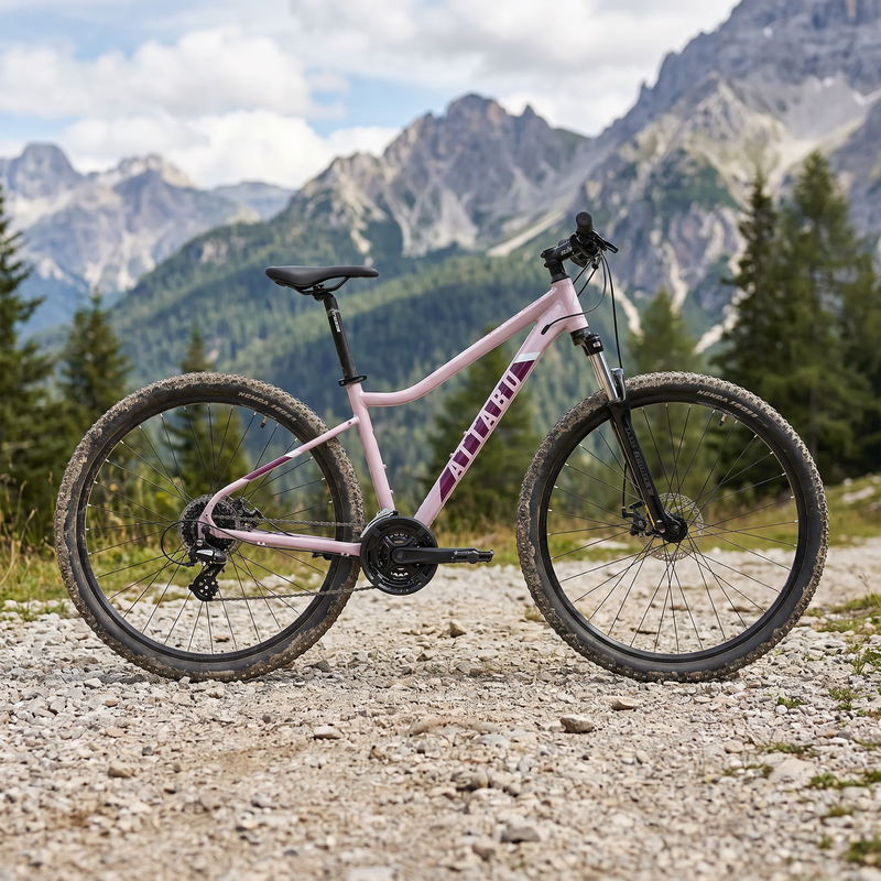 Mountain bike da donna ATTABO ALPE 2.0 29" rosa 15