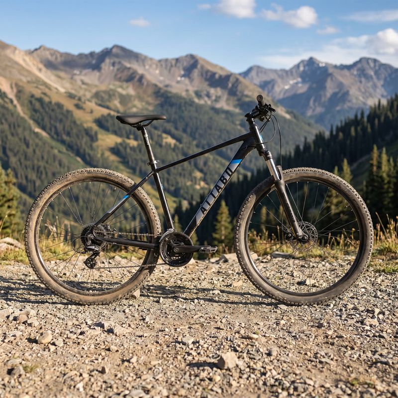 ATTABO ALPE 2.0 29" mountain bike uomo nero 3