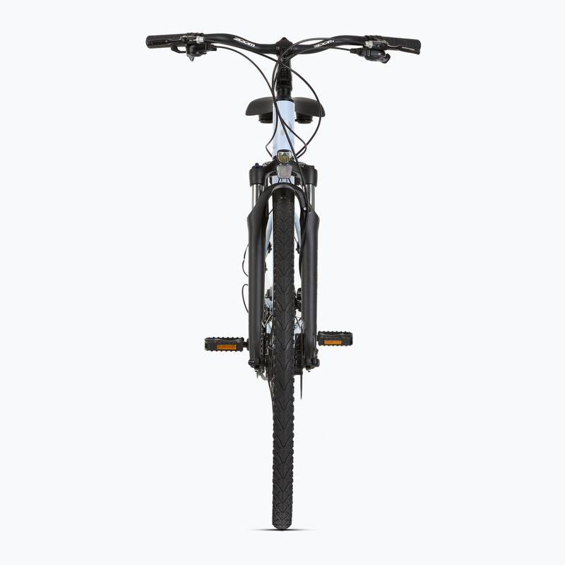 Bicicletta da trekking da donna ATTABO SPATE 2.0 28" bianco 3