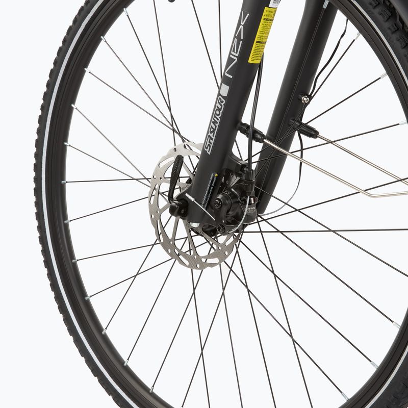 Bicicletta da trekking da donna ATTABO SPATE 2.0 28" bianco 6