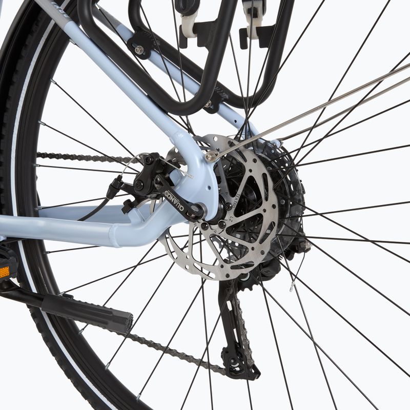 Bicicletta da trekking da donna ATTABO SPATE 2.0 28" bianco 7