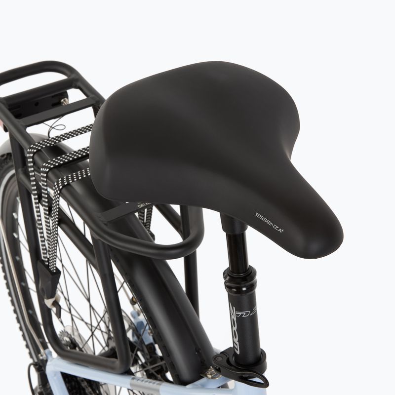 Bicicletta da trekking da donna ATTABO SPATE 2.0 28" bianco 8