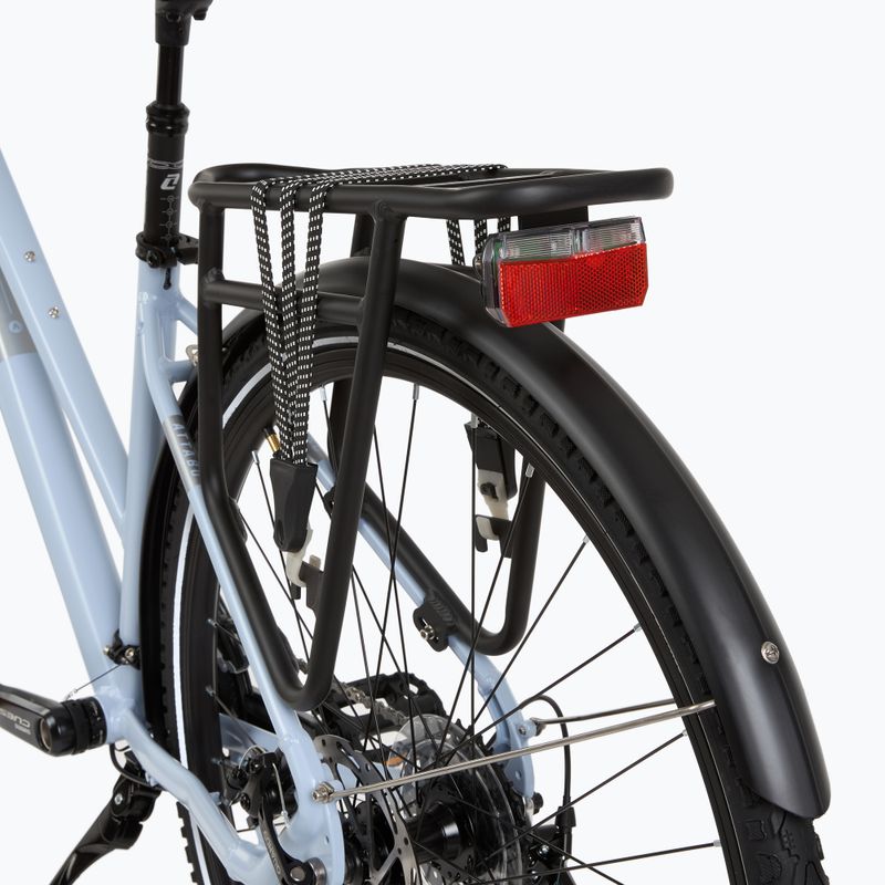 Bicicletta da trekking da donna ATTABO SPATE 2.0 28" bianco 14