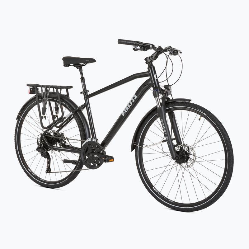 Bicicletta da trekking da uomo ATTABO SPATE 2.0 28" nero 2
