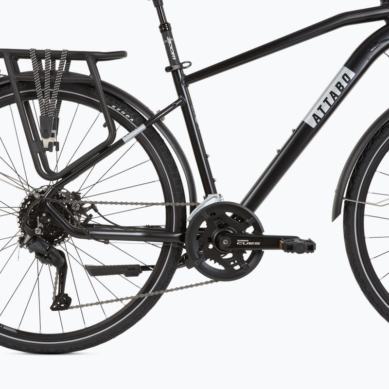Bicicletta da trekking da uomo ATTABO SPATE 2.0 28" nero 5