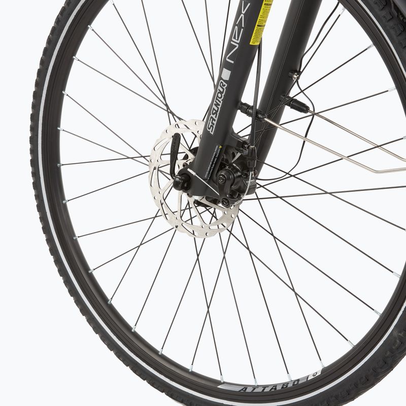 Bicicletta da trekking da uomo ATTABO SPATE 2.0 28" nero 6