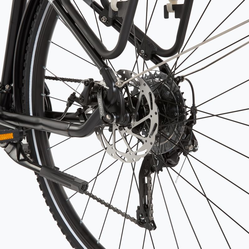 Bicicletta da trekking da uomo ATTABO SPATE 2.0 28" nero 7