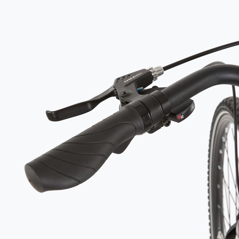Bicicletta da trekking da uomo ATTABO SPATE 2.0 28" nero 11