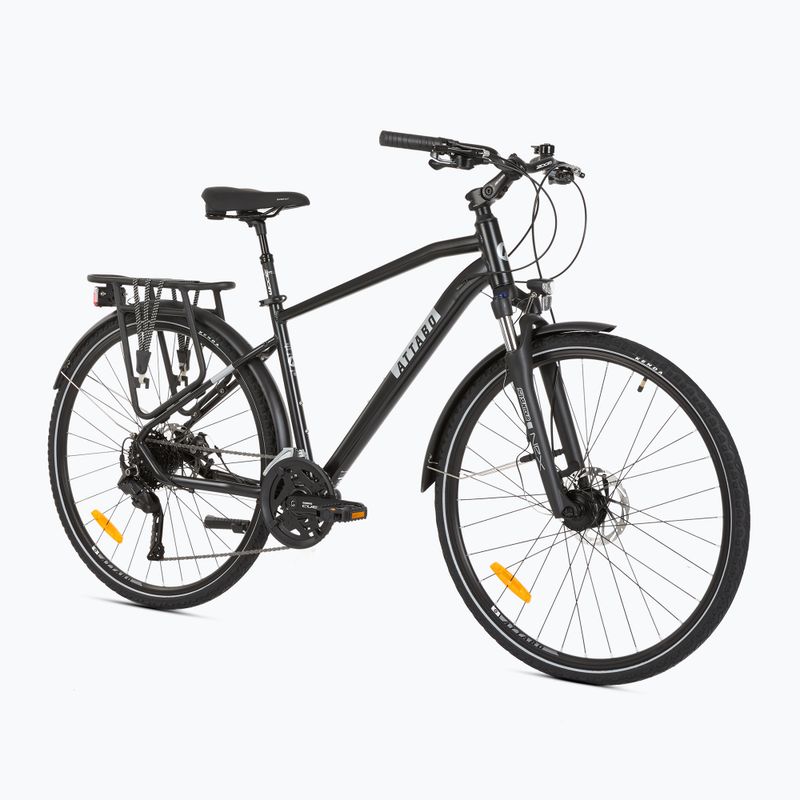 Bicicletta da trekking da uomo ATTABO SPATE 2.0 28" nero 17