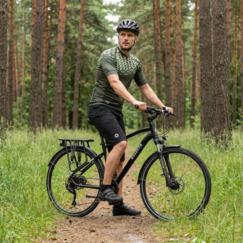 Bicicletta da trekking da uomo ATTABO SPATE 2.0 28" nero 3