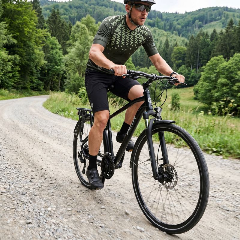Bicicletta da trekking da uomo ATTABO SPATE 2.0 28" nero 5