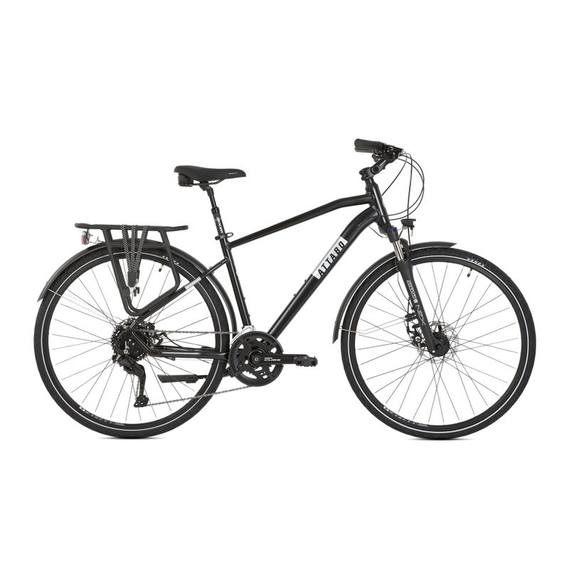 Bicicletta da trekking da uomo ATTABO SPATE 2.0 28" nero 19