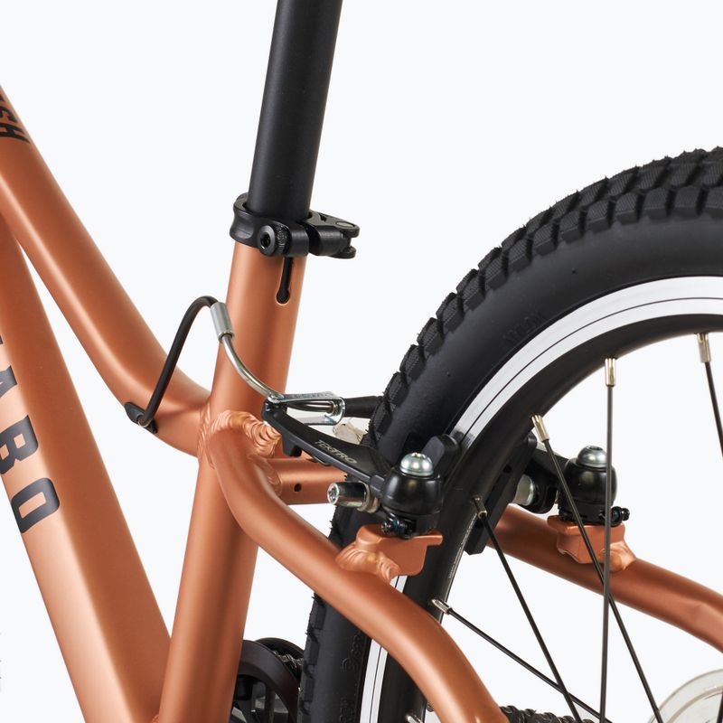 Bicicletta per bambini ATTABO RASH 20" rame 9