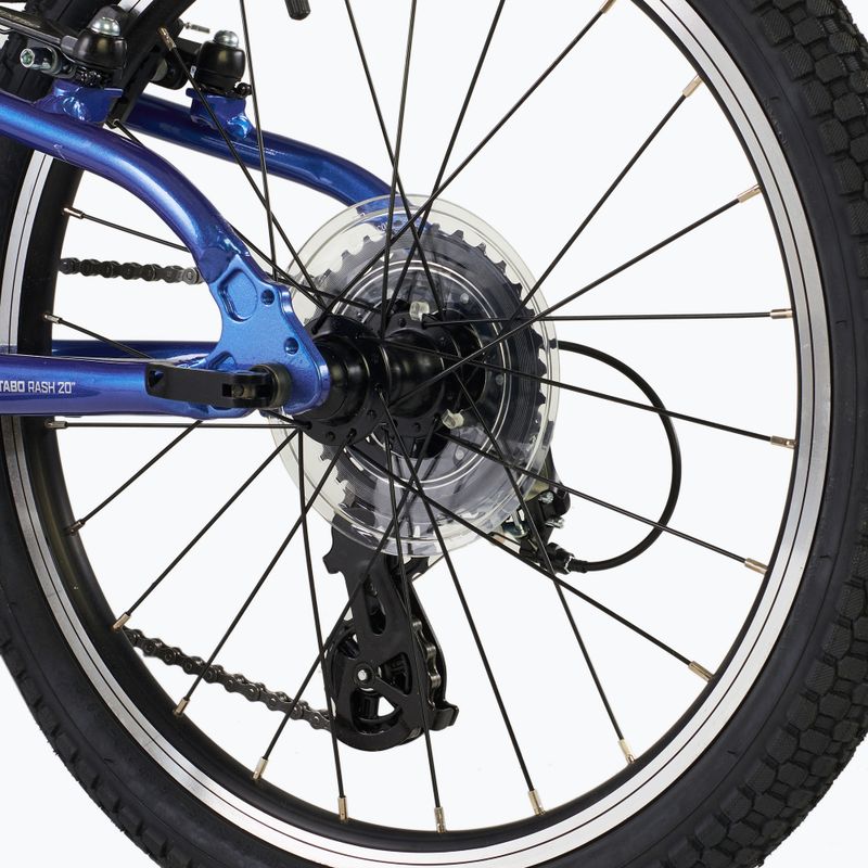 Bicicletta per bambini ATTABO RASH 20" blu 7