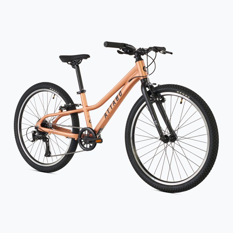 Bicicletta per bambini ATTABO RASH 24" rame 2