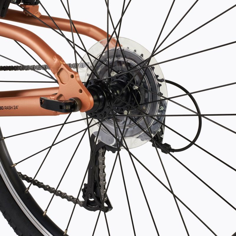 Bicicletta per bambini ATTABO RASH 24" rame 8