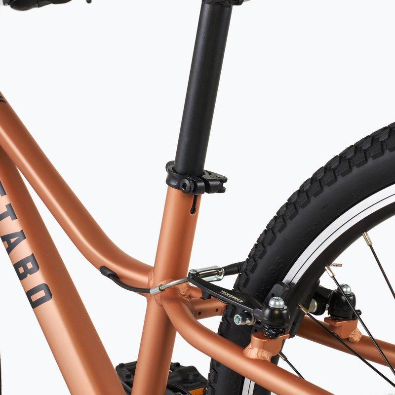 Bicicletta per bambini ATTABO RASH 24" rame 9