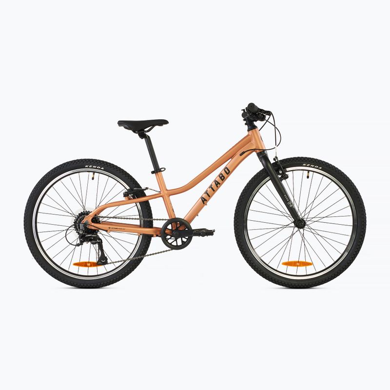 Bicicletta per bambini ATTABO RASH 24" rame 12