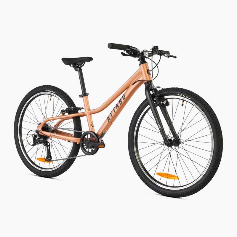 Bicicletta per bambini ATTABO RASH 24" rame 13