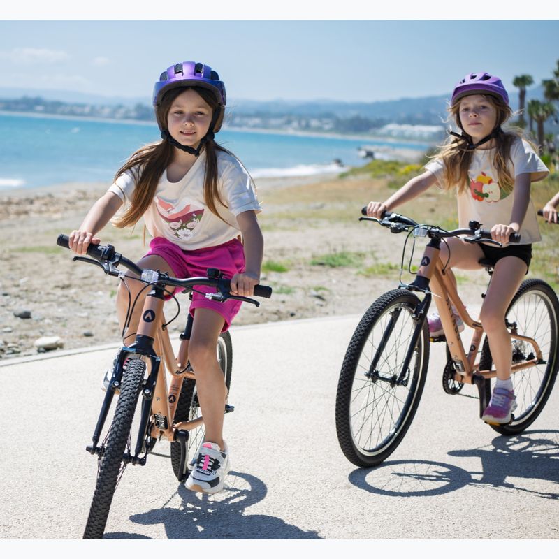 Bicicletta per bambini ATTABO RASH 24" rame 17