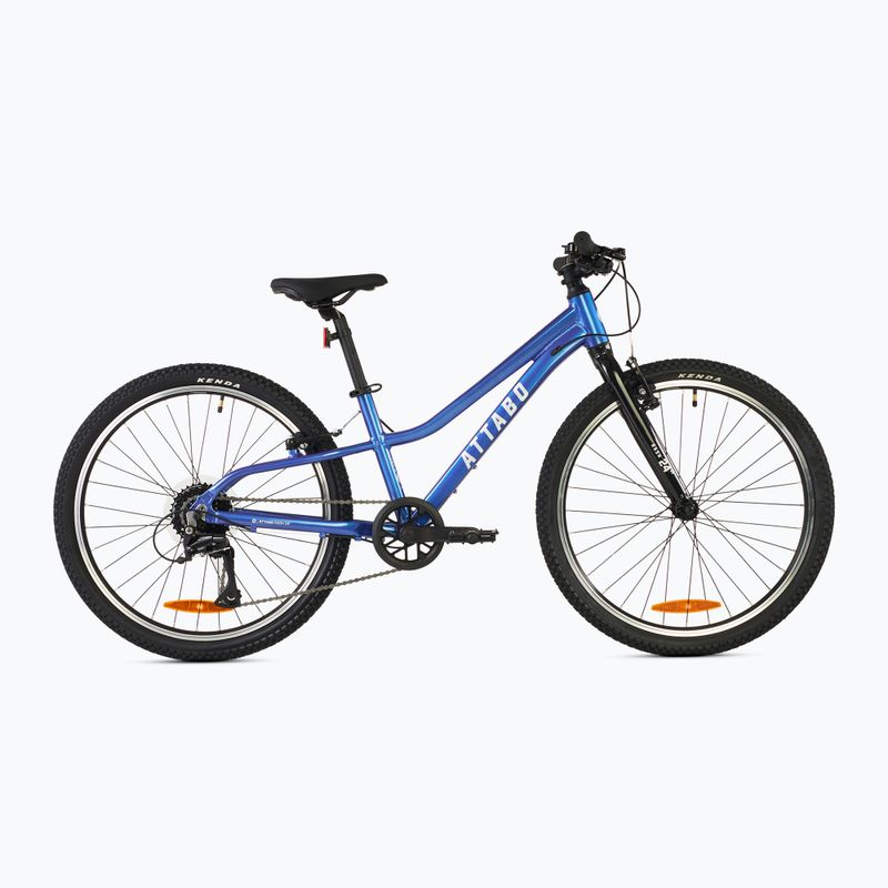 Bicicletta per bambini ATTABO RASH 24" blu 12