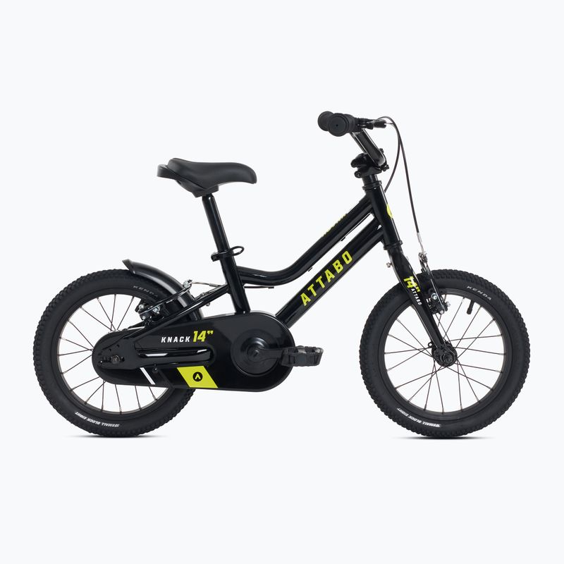 Bicicletta per bambini ATTABO KNACK 14" nero 9