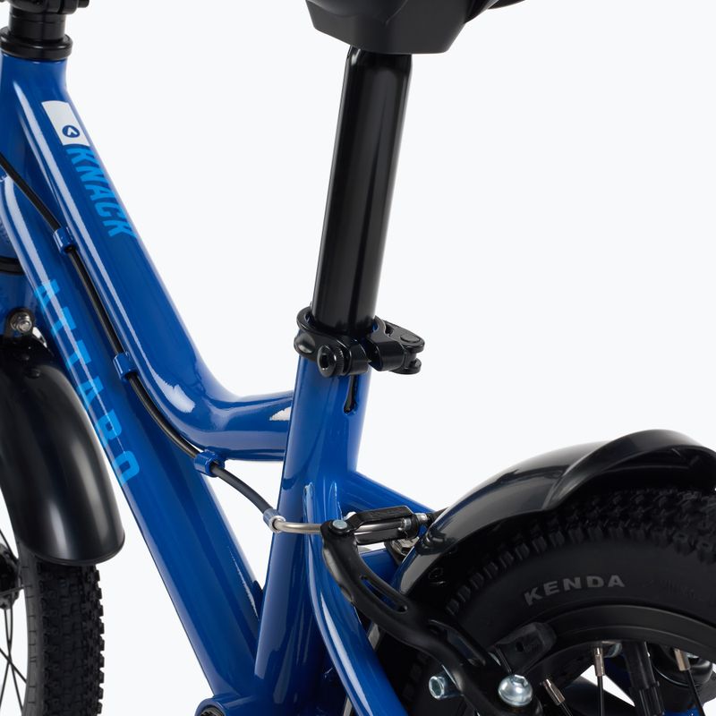 Bicicletta da bambino ATTABO KNACK 14" blu 7