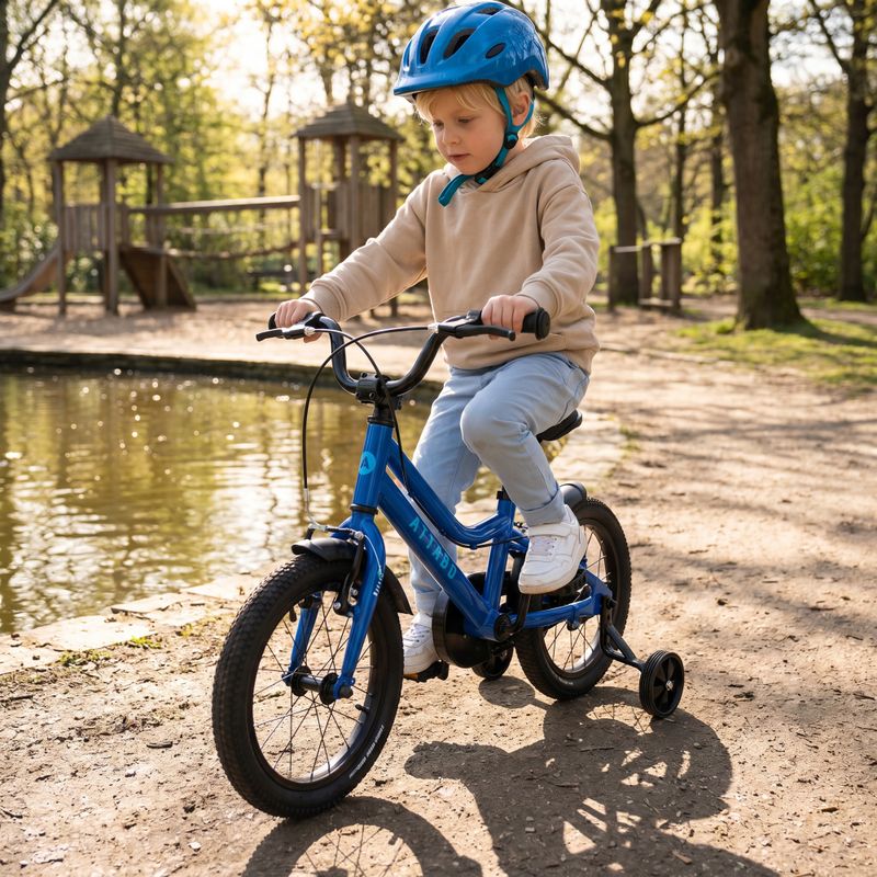 Bicicletta da bambino ATTABO KNACK 14" blu 4
