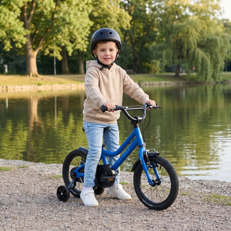 Bicicletta da bambino ATTABO KNACK 14" blu 6