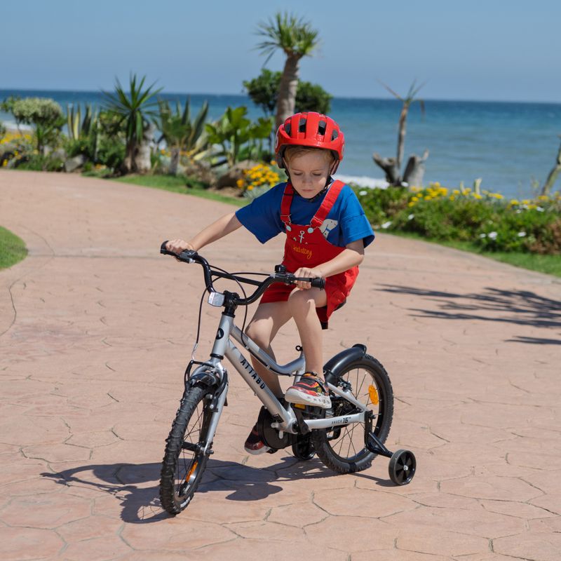 Bicicletta per bambini ATTABO KNACK 16" argento 11
