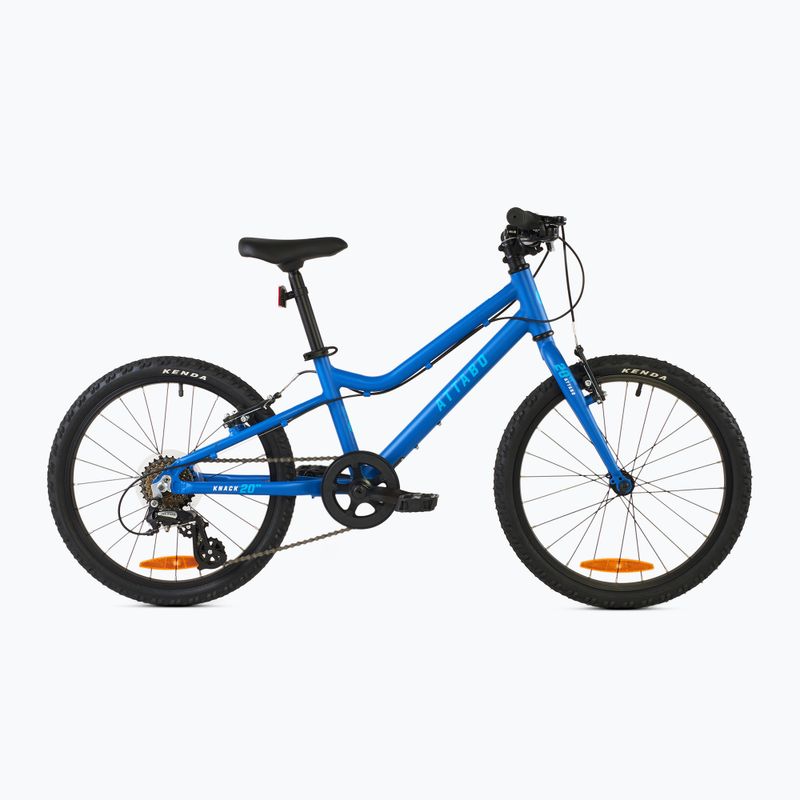 Bicicletta da bambino ATTABO KNACK 20" blu 12