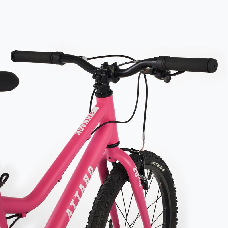 Bicicletta per bambini ATTABO KNACK 20" rosa 5
