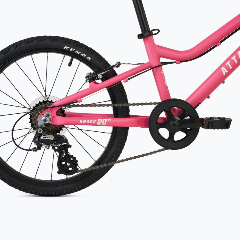 Bicicletta per bambini ATTABO KNACK 20" rosa 6
