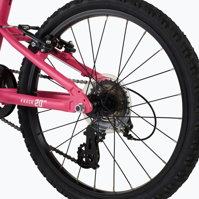Bicicletta per bambini ATTABO KNACK 20" rosa 8