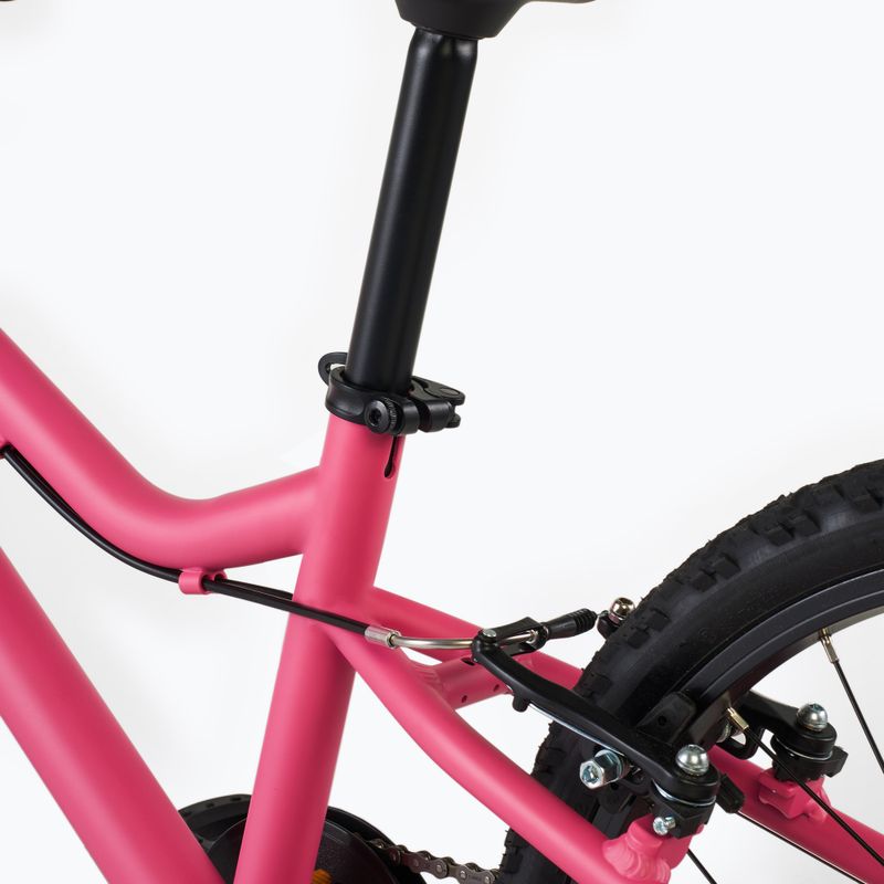 Bicicletta per bambini ATTABO KNACK 20" rosa 9