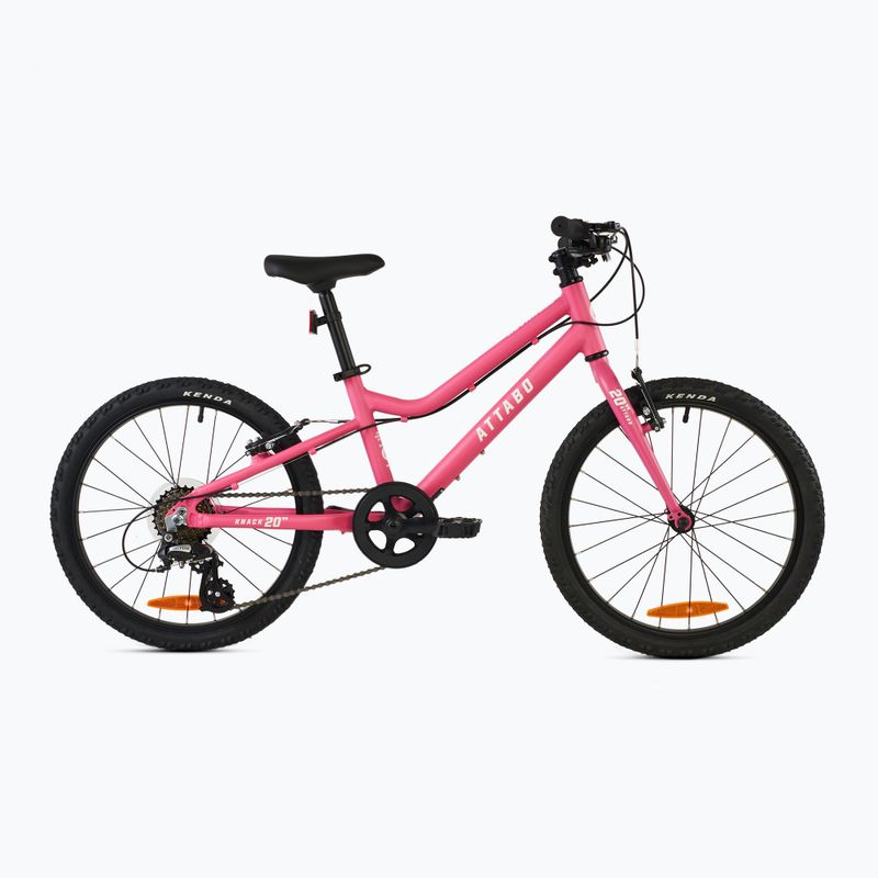 Bicicletta per bambini ATTABO KNACK 20" rosa 12