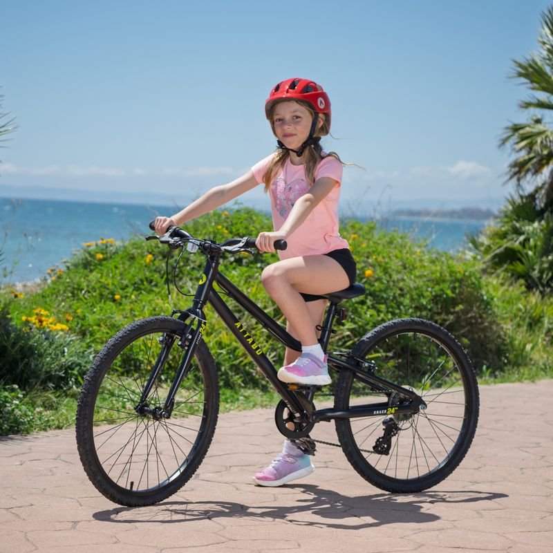 Bicicletta per bambini ATTABO KNACK 24" nero 14